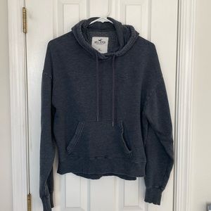 HOLLISTER Dark Gray Hoodie